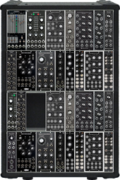 My arrhythmic MU X2 W/ EXTERNAL POWER SUPPLY CASE HAS BUILT IN MULTS