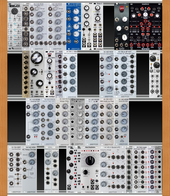 My helmless Eurorack