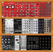 My pongid Eurorack