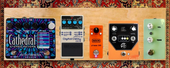 My vulpine Pedalboard