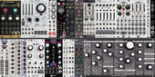 My skirtless Eurorack 3