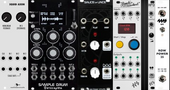 My Eurorack Easel