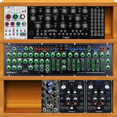 My submissive Eurorack