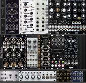 My wormy Eurorack