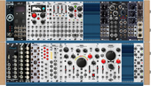 Xaoc (silver) and Radikal Rackbrute