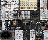 01B. RGB Main Studio Case (missing top 5th row)