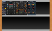 My outlined Eurorack