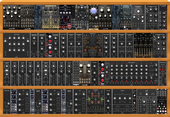 Nick's Moogish Modular Synthesizer (Moving things 1)