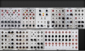 R*S Serge rack plan