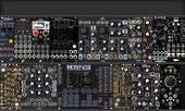 Intellijel-7U (104hp) SYNTH (copied from ednzmusic)