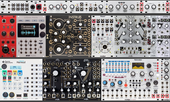 My squeamish Eurorack (copy) (copy) (copy)