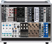 My bleached Eurorack