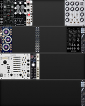 19&quot; Eurorack modules