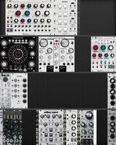 My scary Eurorack (copy) (copy) (copy) (copy) (copy) (copy) (copy)