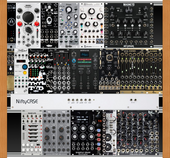 Rackbrute + Nifty FX