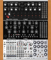 My sessantaaccapi Eurorack (copy)