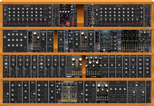 Nick's Moogish Modular Synthesizer (Moving things 2)
