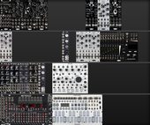 My snubby Eurorack