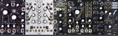 My throwback Eurorack
