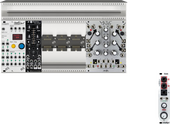 My creamlaid Eurorack