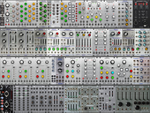 AMSynths System100 + 2500