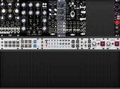 My outsize Eurorack