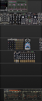 My salty Eurorack