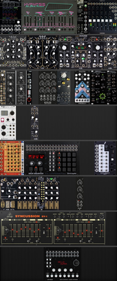 My salty Eurorack
