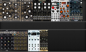 My ungloved Eurorack