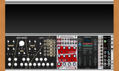 My flippant Eurorack