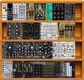My outbound Eurorack