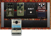 My chippy Pedalboard