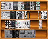 My cranky Eurorack (copy) (copy)