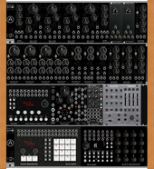 Erica Synths Polivoks Black Sequencer Controlled