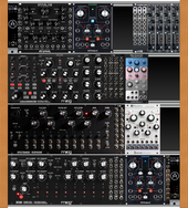 My silvern Eurorack