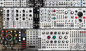 Intellijel 7U 104hp TRANSES TABOUES definitif with drum