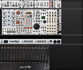 4U 62HP intellijel palette wavetable 3