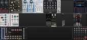 My winded Eurorack actual