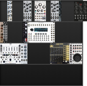 6U 104hp Iridium (modulare esterno)