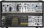 Kaitlyn Aurelia Smith MakeNoise Modular System and BEMI LEM218