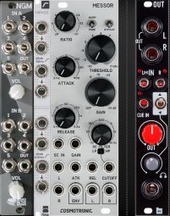 My deathlike Eurorack