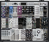 My blurry Eurorack