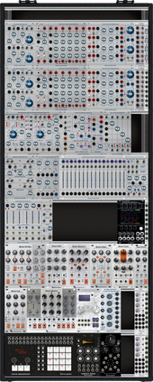 Tom&#039;s 14th - 3 TipTop RACKs - Buchla and &#039;Drum Machine&#039; (copy)