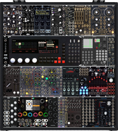 MDLR 94HP 12U (future) - meta module mixer