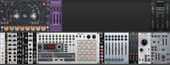 My steepled Eurorack (copy) (copy)