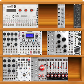 rack 2 - using modules already owned