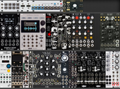 My wintry Eurorack