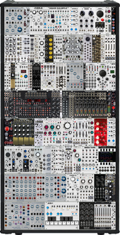 My 104hp 12u 8 row case idea Eurorack