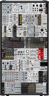My 104hp 12u 8 row case idea Eurorack