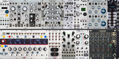 104x2  Eurorack Silver-ish